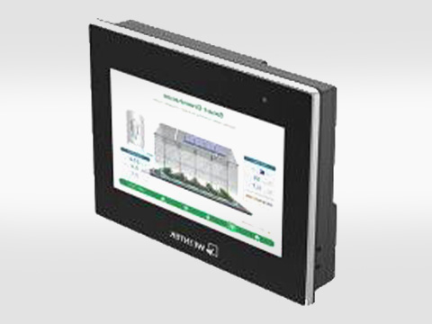 Новая модель 7-дюймовой панели оператора от Weintek