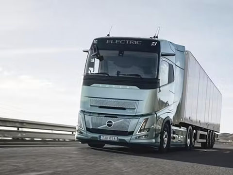 Volvo начала серийное производство электрических грузовиков с запасом хода до 700 км