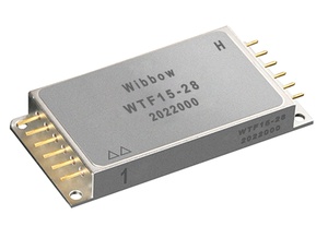 Эффективный гибридно-плёночный помехоподавляющий фильтр с проходным током 15A для авиационно-космических применений Эффективный гибридно-плёночный помехоподавляющий фильтр с проходным током 15A для авиационно-космических применений