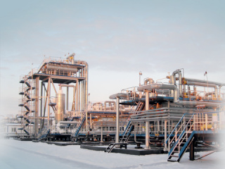 Автоматизация установки комплексной подготовки газа на базе отказоустойчивой системы S7-400H