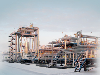 Автоматизация установки комплексной подготовки газа на базе отказоустойчивой системы S7-400H Автоматизация установки комплексной подготовки газа на базе отказоустойчивой системы S7-400H