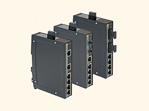 Промышленные коммутаторы HARTING Ha-VIS eCon 3000 PoE