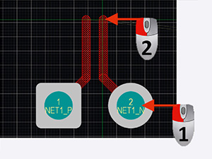 Интерактивная трассировка в среде Altium Designer. Часть 2. Трассировка дифференциальных пар и групп цепей