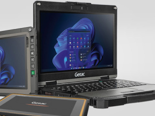 Новый ноутбук X600 от Getac – ещё более производительный и удобный