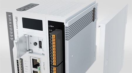 Производительный EtherCAT контроллер Wecon – LX6V 