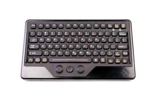 Компактная клавиатура с указательным устройством IK-77-FSR от iKey