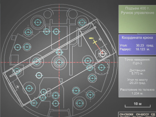 Модернизация систем управления мостовых кранов кругового действия на АЭС