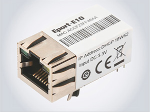 Интерфейсный мост UART-Ethernet для Интернета вещей