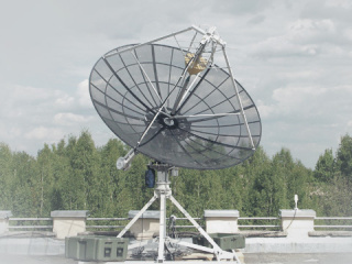 Мобильная антенная система для приёма телеметрической информации