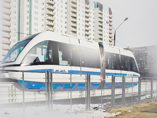 Автоматизация испытаний линейного электропривода Московской монорельсовой дороги Автоматизация испытаний линейного электропривода Московской монорельсовой дороги