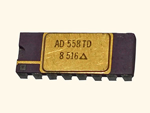 Эволюция преобразователей данных компании Analog Devices