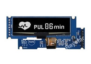 2-дюймовые графические OLED-дисплеи с монтажной платой