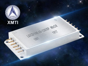 Радиационно-стойкие гибридно-плёночные DC/DC-преобразователи для работы в бортовых сетях с изменением напряжения от 80 до 120 В