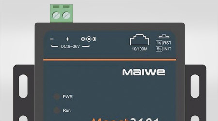 Mport – доступное решение для преобразования RS-232/422/485 в Ethernet от MAIWE