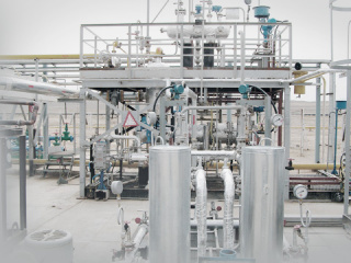 Автоматизированная система управления установкой подготовки попутного нефтяного газа