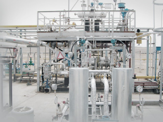 Автоматизированная система управления установкой подготовки попутного нефтяного газа Автоматизированная система управления установкой подготовки попутного нефтяного газа
