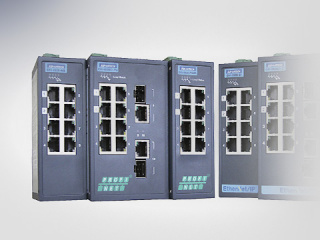 Промышленные управляемые Ethernet-коммутаторы Advantech серии EKI-5500/5600 Промышленные управляемые Ethernet-коммутаторы Advantech серии EKI-5500/5600