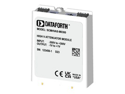 SCMHVAS – система высоковольтных аттенюаторов нового поколения от Dataforth