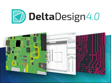 Компания EREMEX представила новую кроссплатформенную версию САПР электроники Delta Design 4.0 beta