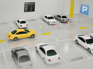 IoT от Advantech для дорог и парковок