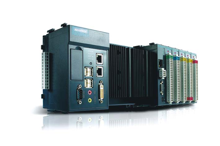 Новое поколение PAC-контроллеров Advantech