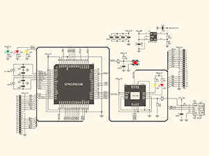 Современные 32-разрядные  ARM-микроконтроллеры серии STM32: отладочный модуль MINI-M0 for STM32  от Mikro-Elektronika