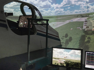 Универсальный вертолётный пилотажный исследовательский стенд «Березина»