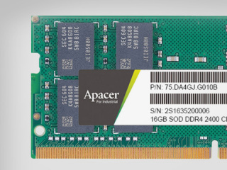 Индустриальные модули памяти Apacer