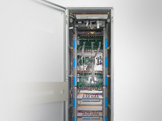Измерительная система температурного контроля генератора