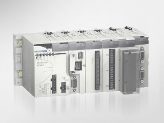 Компания Schneider Electric представляет новый ПЛК Modicon M340