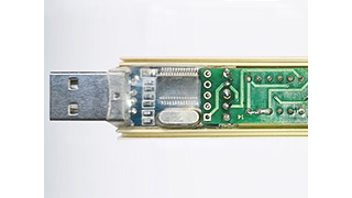 Магнитометр на модуле UART-USB