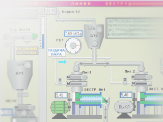 АСУ ТП комбикормового цеха «Композит-2М»