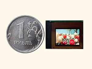 	 Микродисплеи на основе органических светодиодов МДО 01