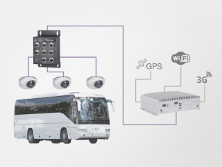 Системы видеонаблюдения на транспорте: задачи и возможности