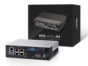 EOS-JNX – новая промышленная система машинного зрения компании ADLINK на базе NVIDIA Jetson Xavier NX