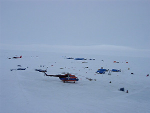 Российские специалисты возведут компактный центр обработки данных на плывущей льдине в арктическом регионе
