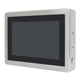 Компактный монитор с уровнем защиты IP69K от Aplex Technology