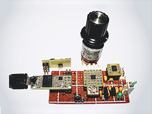 Повышение разрешающей способности АЦП микроконтроллера EFM8LB12. Часть 1