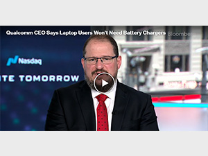 Гендиректор Qualcomm в интервью для Bloomberg рассказывает, как появление встроенной поддержки ИИ в ноутбуках меняет пользовательский опыт