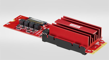 10-гигабитный Ethernet в формате M.2 от Innodisk