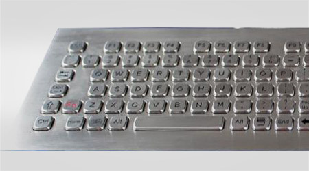 Антивандальная серия клавиатура Key Technology K-TEK-A420