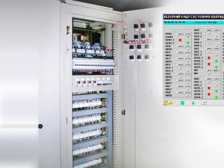 Автоматизированная система управления технологическим процессом термической обработки