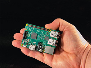 Разработка информационной панели на базе одноплатного компьютера Raspberry Pi 2