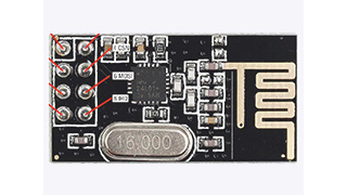 Модуль радиосвязи nRF24L01 для Интернета вещей