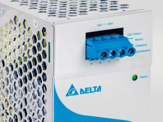 ИБП постоянного тока и вспомогательные модули на DIN-рейку от Delta Electronics