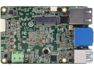 Одноплатный компьютер размером с банковскую карту — UP WCL от AAEON на базе процессоров Intel Wildcat Lake