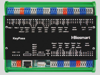 Новые карточные решения BioSmart – теперь с OSDP
