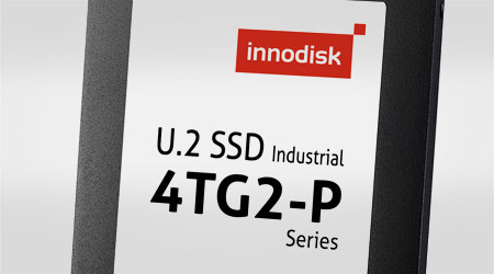 Твердотельные накопители для серверов в формате U.2 от Innodisk