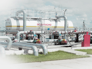 Система управления технологическим процессом приёмки нефти и отображения информации на базе ОРС- и Web-технологий