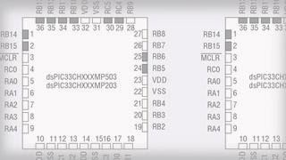 Современные продукты компании Microchip. Особенности 16-разрядных микроконтроллеров и цифровых сигнальных контроллеров